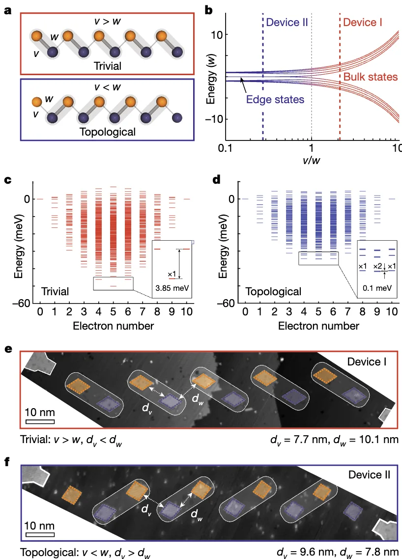"Trivial vs Topological"